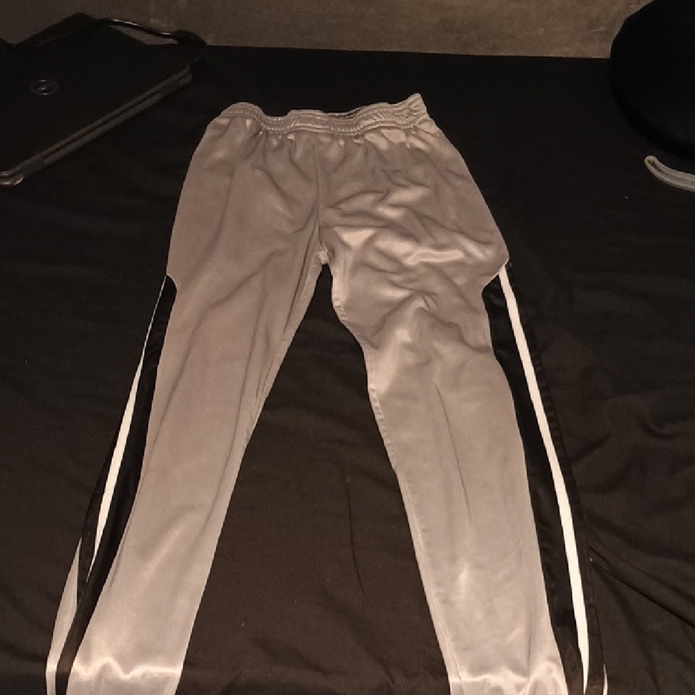 Men's Gray Track Pants